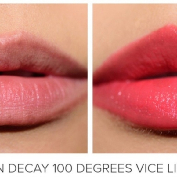 Urban Decay Lipsticks Bad Blood and 100 Degrees - Picture 11 of 12